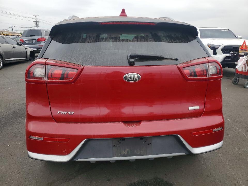 Продажа на аукционе авто 2017 Kia Niro, vin: KNDCB3LC3H5057323, номер лота: 58243676