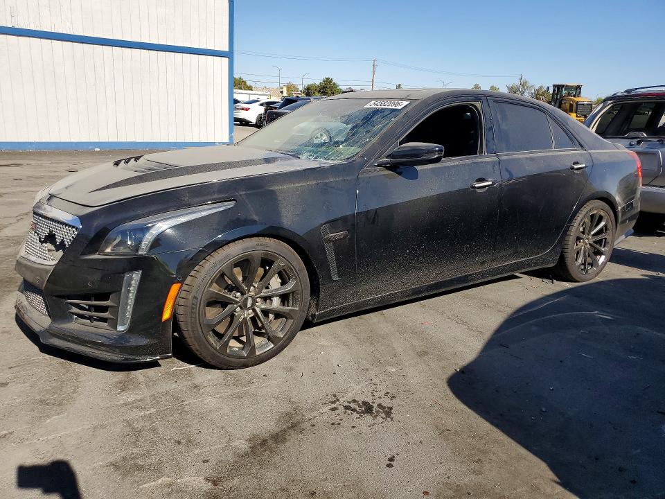 Продажа на аукционе авто 2017 Cadillac Cts-v, vin: 1G6A15S62H0155647, номер лота: 54582096
