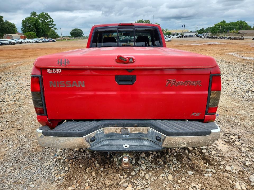 2000 Nissan Frontier მანქანა იყიდება აუქციონზე, vin: 1N6DD26S1YC357706, აუქციონის ნომერი: 57494056