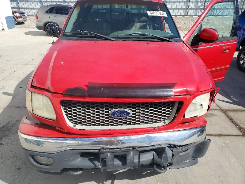 54922366 :رقم المزاد ، 1FTRW08L11KA91709 vin ، 2001 Ford F150 مزاد بيع