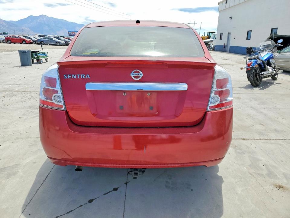 Продажа на аукционе авто 2012 Nissan Sentra, vin: 3N1AB6AP1CL743970, номер лота: 56788866