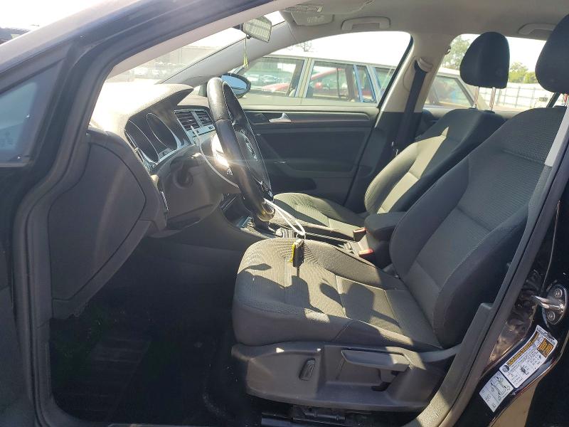 Продаж на аукціоні авто 2017 Volkswagen E-golf, vin: WVWKR7AU8HW950835, номер лоту: 55990706