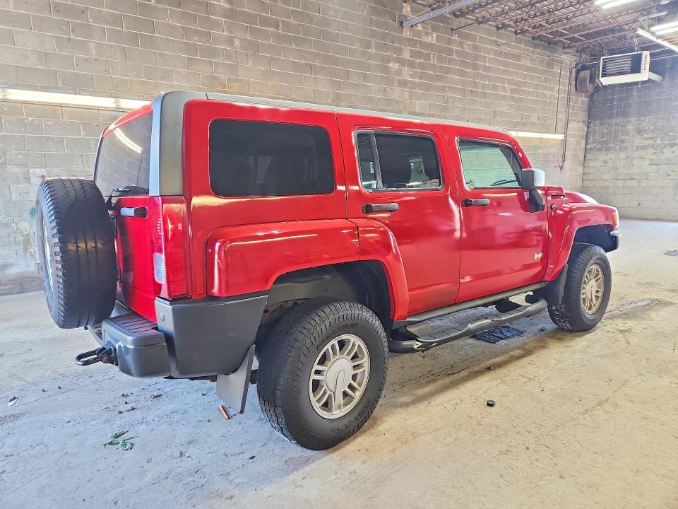 Продаж на аукціоні авто 2009 Hummer H3, vin: 5GTEN13E098161203, номер лоту: 55603066
