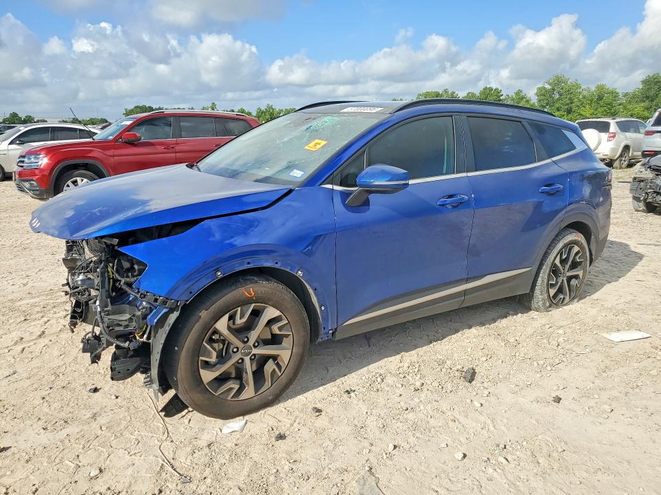 57000096 :رقم المزاد ، 5XYK33DF8SG240037 vin ، 2025 Kia Sportage مزاد بيع