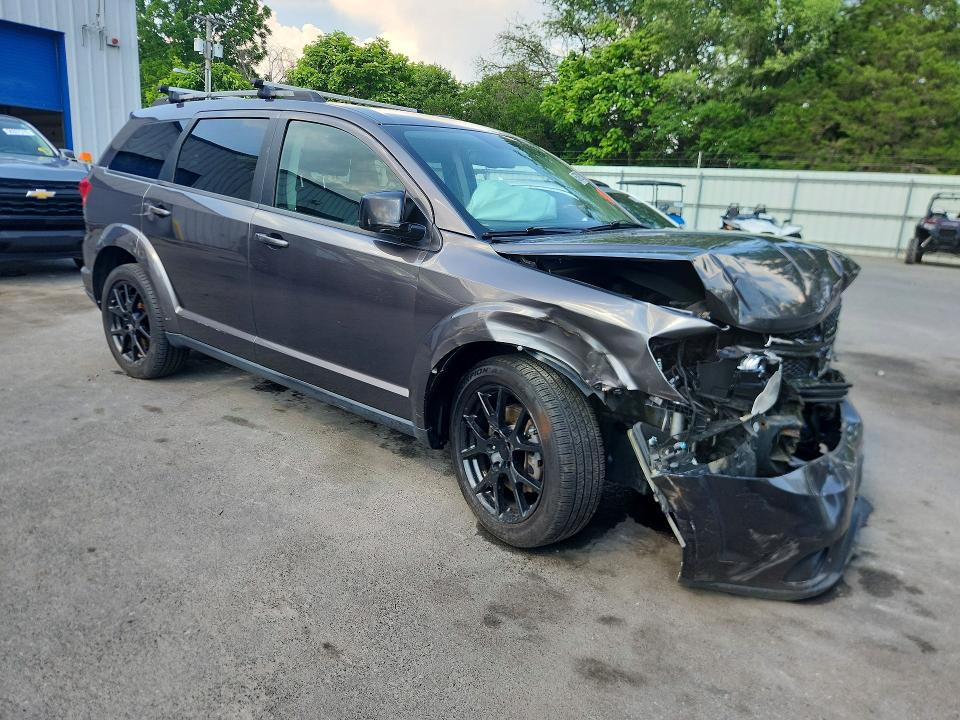 56709226 :رقم المزاد ، 3C4PDDBG8HT639312 vin ، 2017 Dodge Journey مزاد بيع