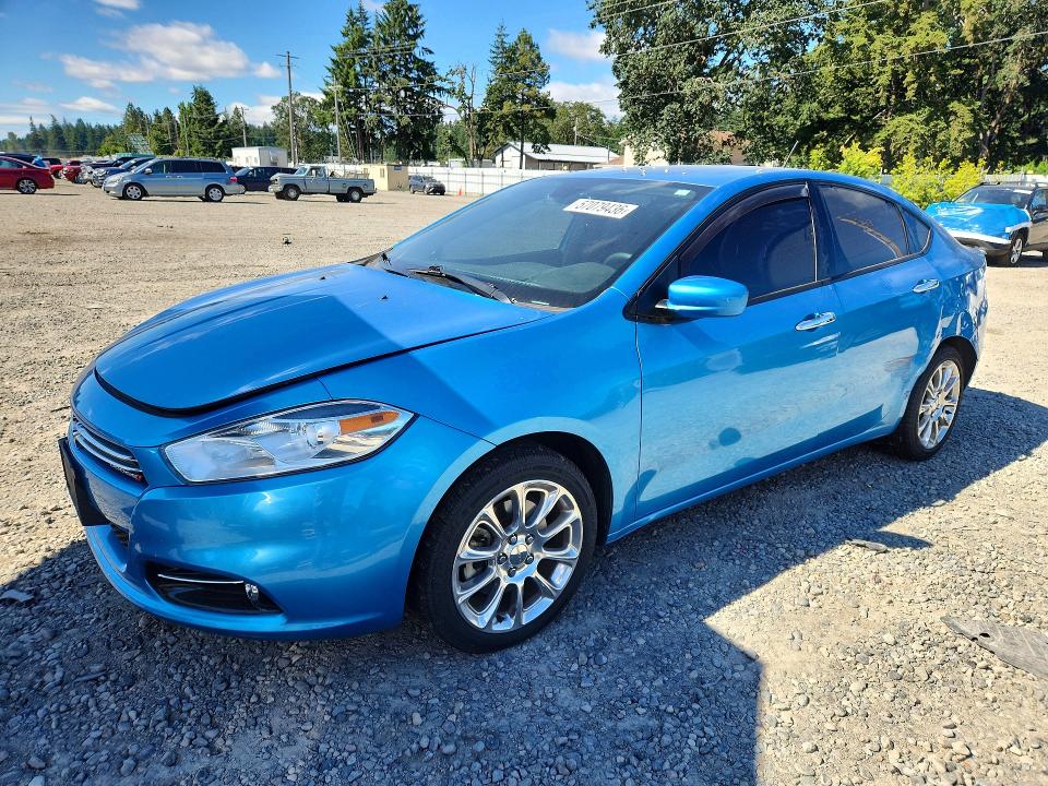 57079436 :رقم المزاد ، 1C3CDFFA9GD819150 vin ، 2016 Dodge Dart مزاد بيع