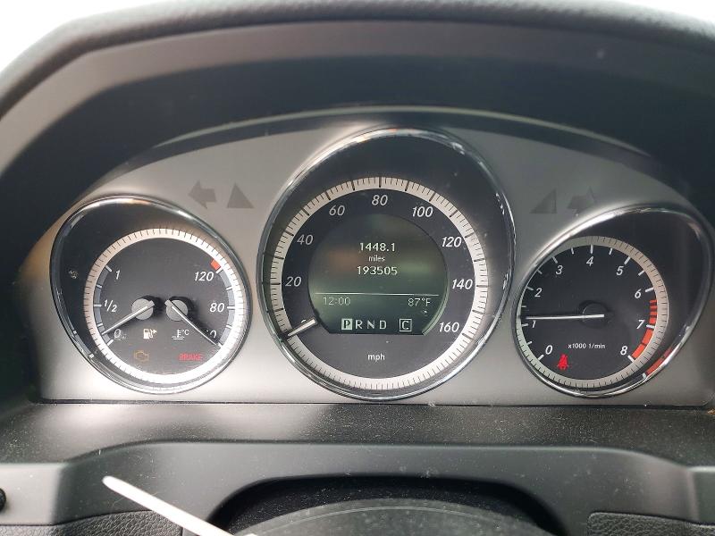 Aukcja sprzedaży 2010 Mercedes-benz C, vin: WDDGF5EB9AR126252, numer aukcji: 54058346