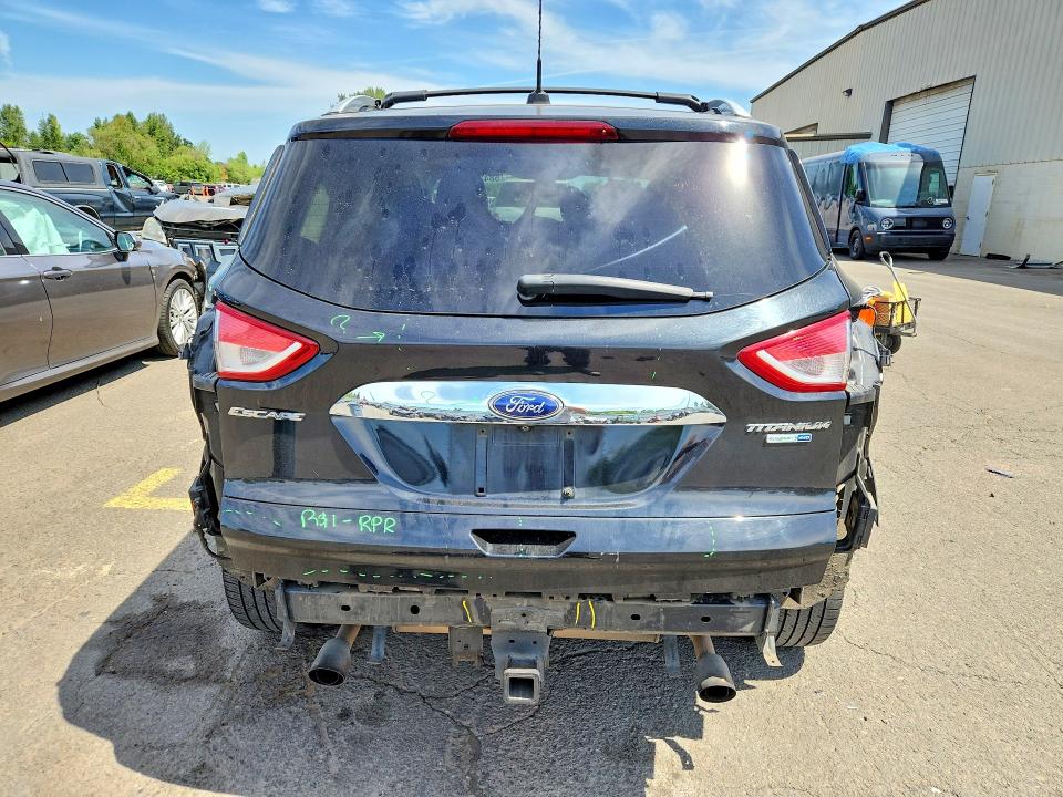 Продажа на аукционе авто 2014 Ford Escape, vin: 1FMCU9J98EUD95057, номер лота: 58431086