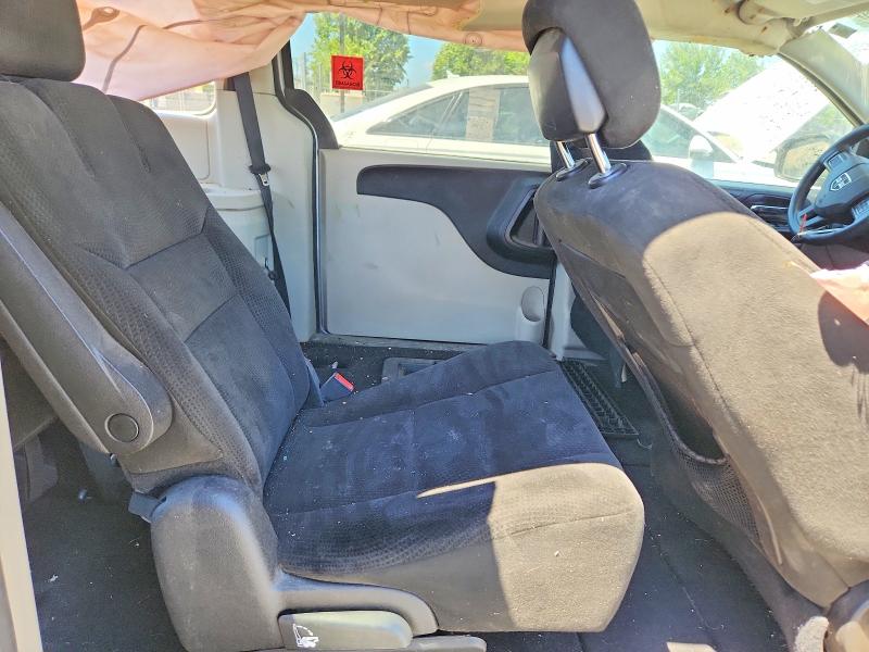 51923856 :رقم المزاد ، 2C4RDGBG8FR702192 vin ، 2015 Dodge Grand Caravan مزاد بيع
