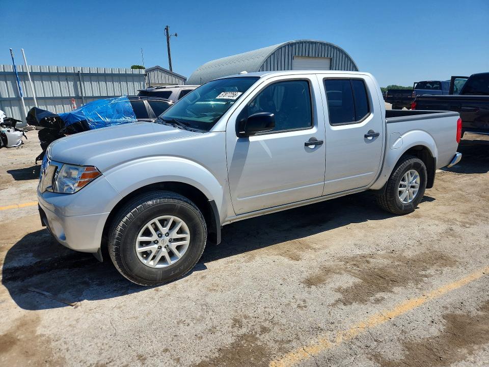 57877256 :رقم المزاد ، 1N6DD0EV2JN732755 vin ، 2018 Nissan Frontier مزاد بيع