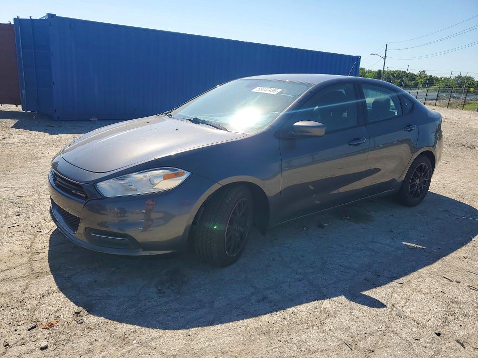 58447496 :رقم المزاد ، 1C3CDFBB0GD762447 vin ، 2016 Dodge Dart مزاد بيع