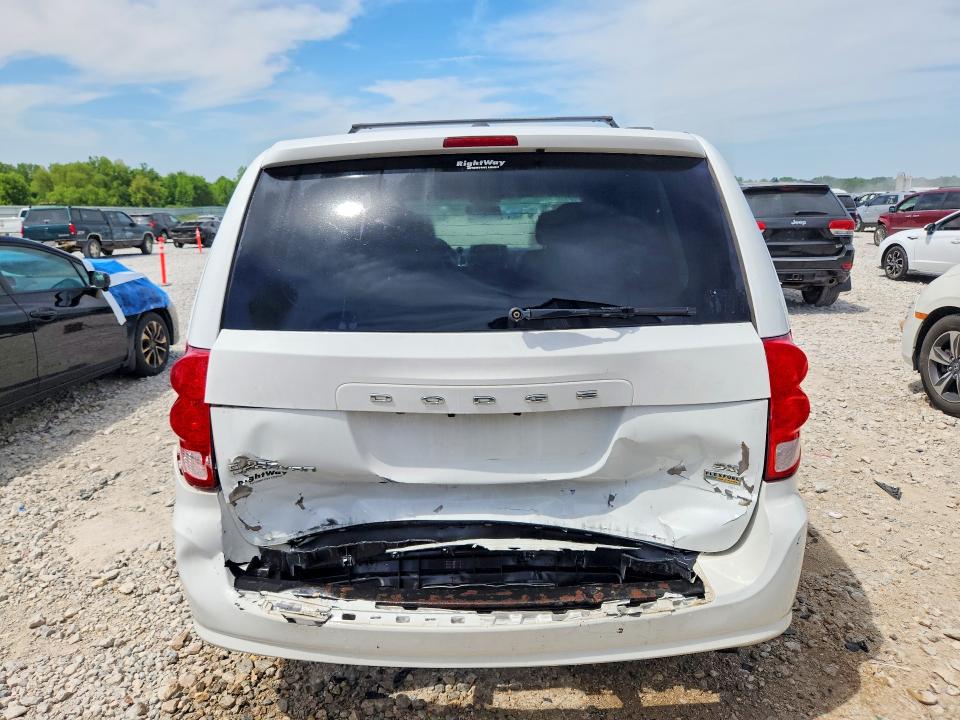 Auction sale of the 2017 Dodge Grand Caravan, vin: 2C4RDGCG4HR857744, lot number: 55044206