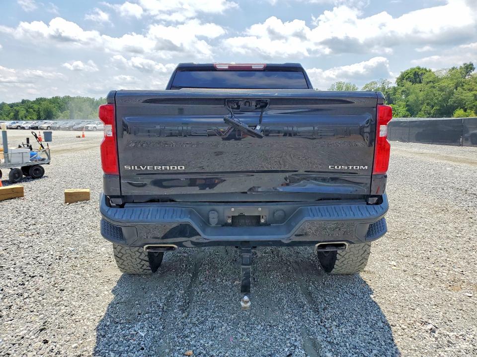 58871876 :رقم المزاد ، 3GCUYBEF6KG700459 vin ، 2019 Chevrolet Silverado مزاد بيع