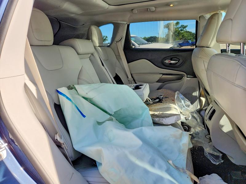 Продажа на аукционе авто 2021 Jeep Cherokee, vin: 1C4PJLLB8MD155436, номер лота: 56336676