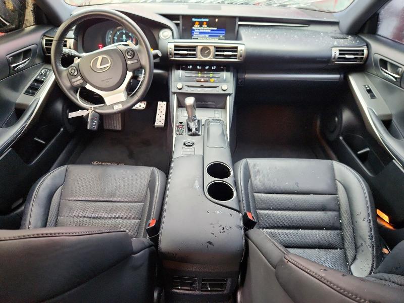 Продаж на аукціоні авто 2015 Lexus Is, vin: JTHBF1D23F5075830, номер лоту: 58041986
