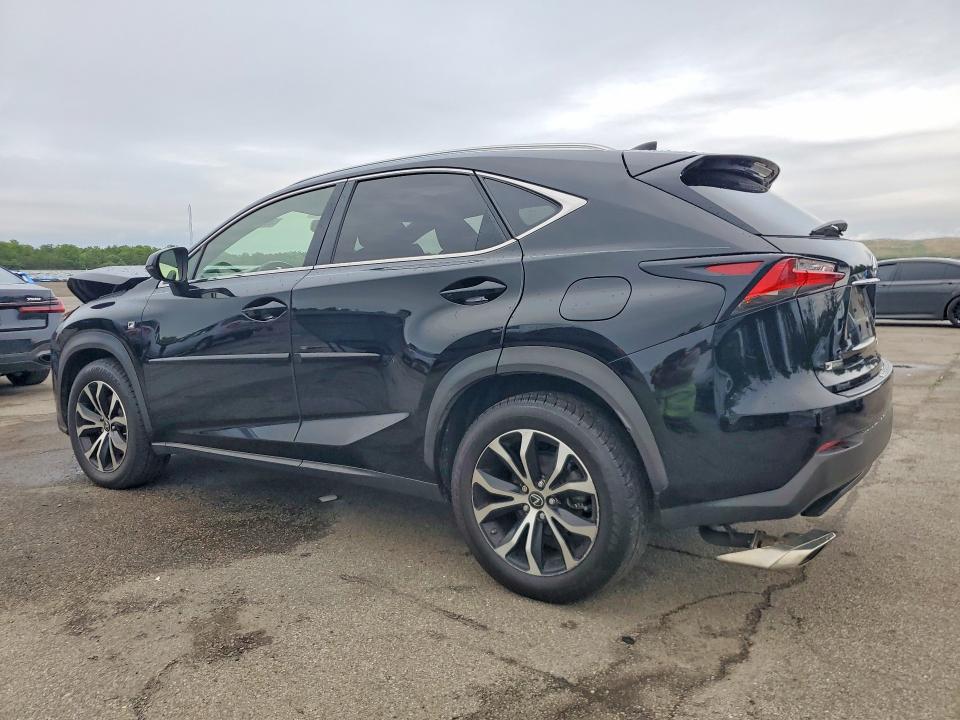 2017 Lexus Nx 200t მანქანა იყიდება აუქციონზე, vin: JTJBARBZXH2128216, აუქციონის ნომერი: 58778316