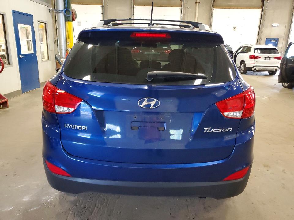 2013 Hyundai Tucson მანქანა იყიდება აუქციონზე, vin: KM8JU3AC6DU769907, აუქციონის ნომერი: 55778666