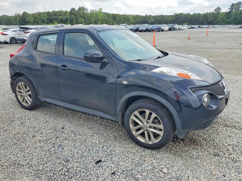 56890086 :رقم المزاد ، JN8AF5MRXET455117 vin ، 2014 Nissan Juke مزاد بيع