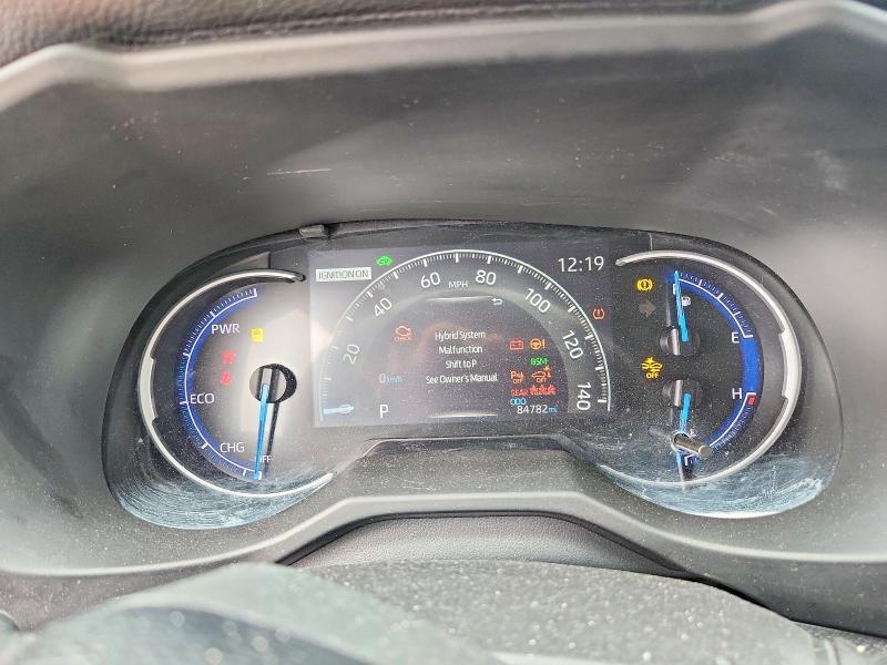 58152426 :رقم المزاد ، 4T3E6RFV1MU053061 vin ، 2021 Toyota Rav4 مزاد بيع