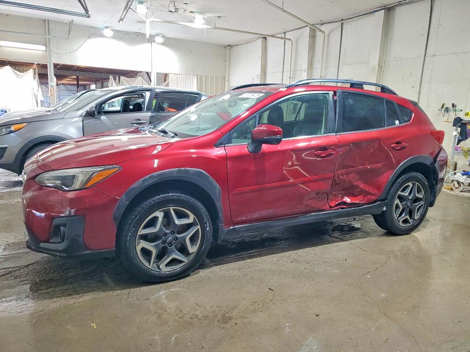 57029476 :رقم المزاد ، JF2GTAMC6JH209019 vin ، 2018 Subaru Crosstrek مزاد بيع