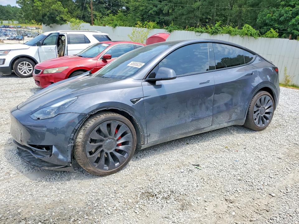 95585035 :رقم المزاد ، 7SAYGDEF8PF894248 vin ، 2023 Tesla Model Y مزاد بيع