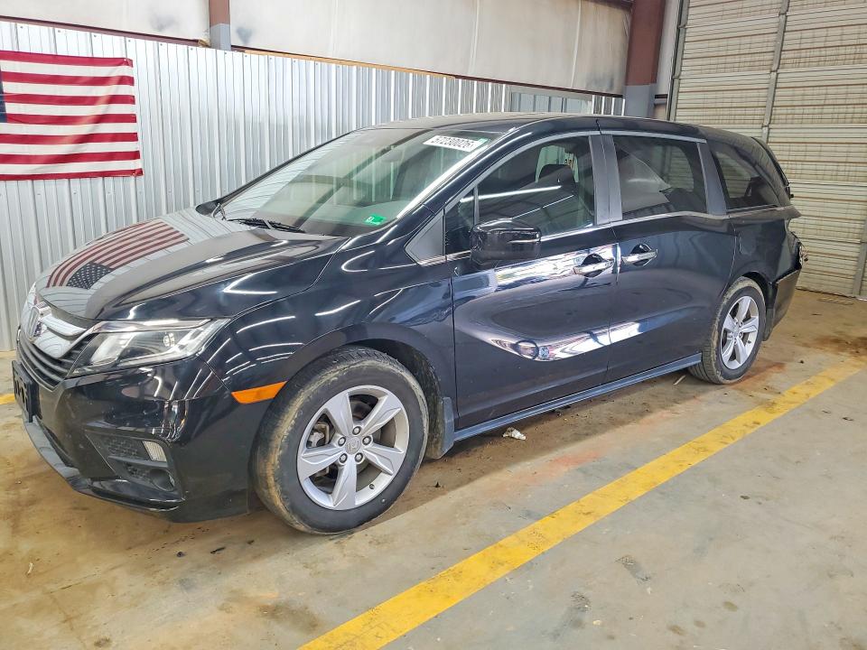 Продаж на аукціоні авто 2019 Honda Odyssey, vin: 5FNRL6H76KB125141, номер лоту: 57230026