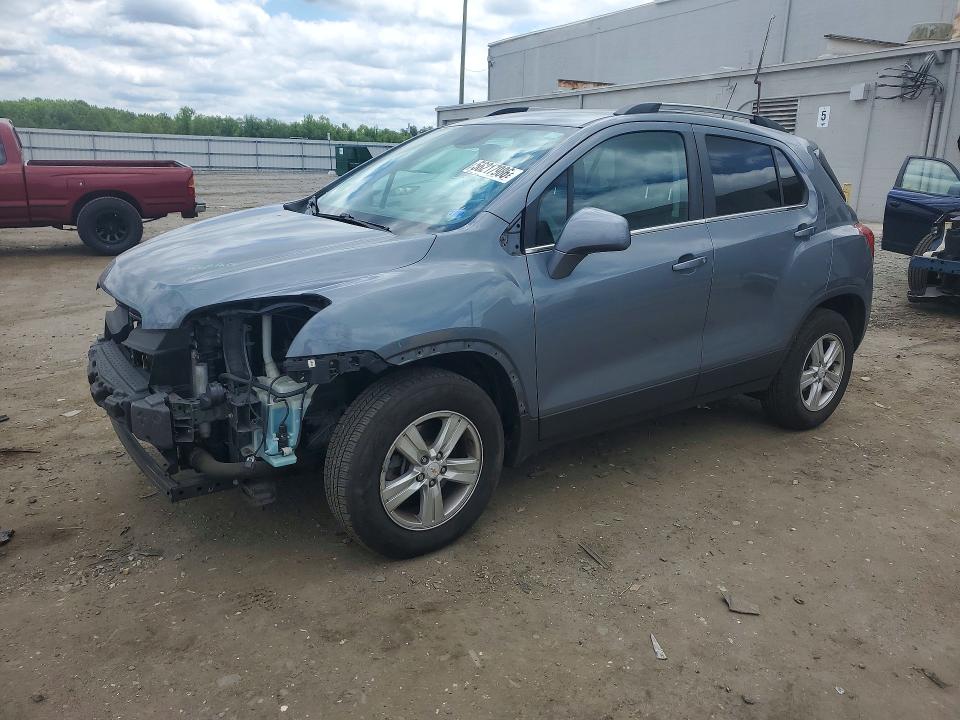 Auction sale of the 2015 Chevrolet Trax, vin: KL7CJRSB2FB081414, lot number: 56217986