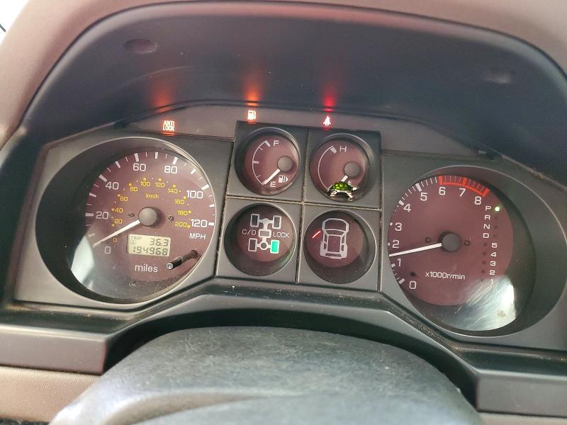 2002 Mitsubishi Montero მანქანა იყიდება აუქციონზე, vin: JA4MW51RX2J003019, აუქციონის ნომერი: 58708006