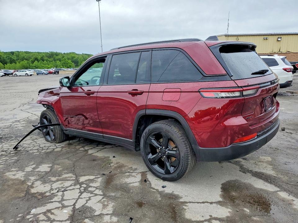 Продаж на аукціоні авто 2025 Jeep Grand Cherokee, vin: 1C4RJHBG4SC272078, номер лоту: 58183256