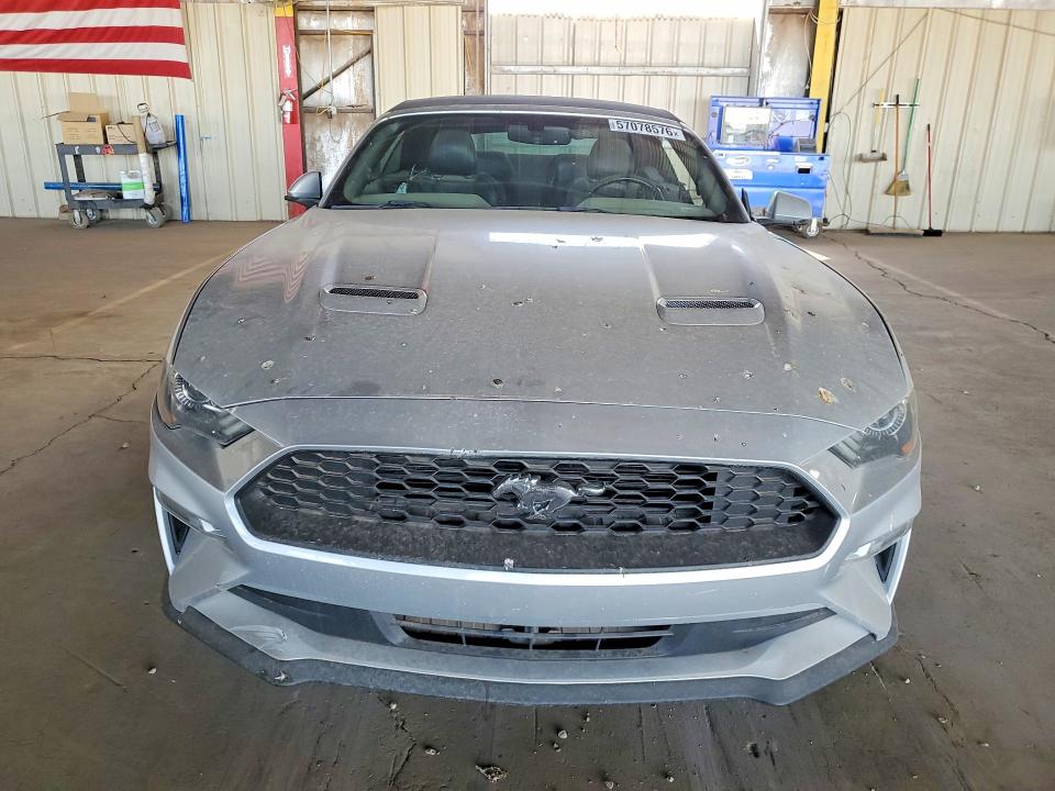 57078576 :رقم المزاد ، 1FATP8UH4K5170011 vin ، 2019 Ford Mustang مزاد بيع