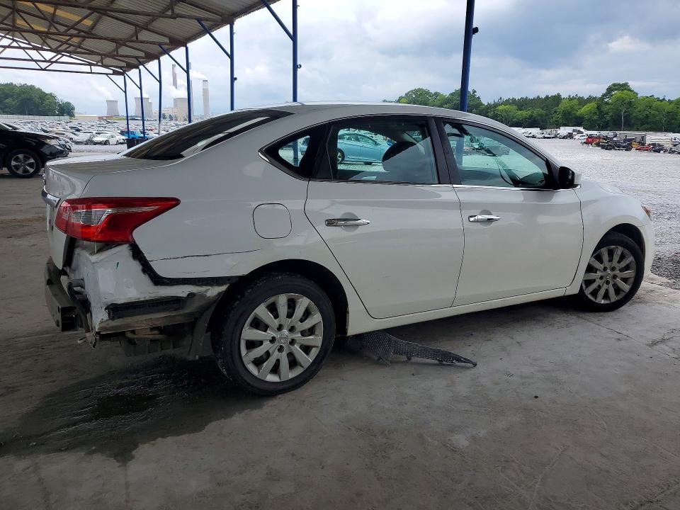 2018 Nissan Sentra მანქანა იყიდება აუქციონზე, vin: 3N1AB7AP5JY246703, აუქციონის ნომერი: 54710626