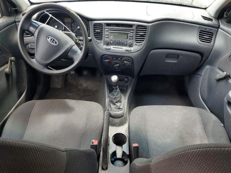56828156 :رقم المزاد ، KNADE163986348833 vin ، 2008 Kia Rio مزاد بيع