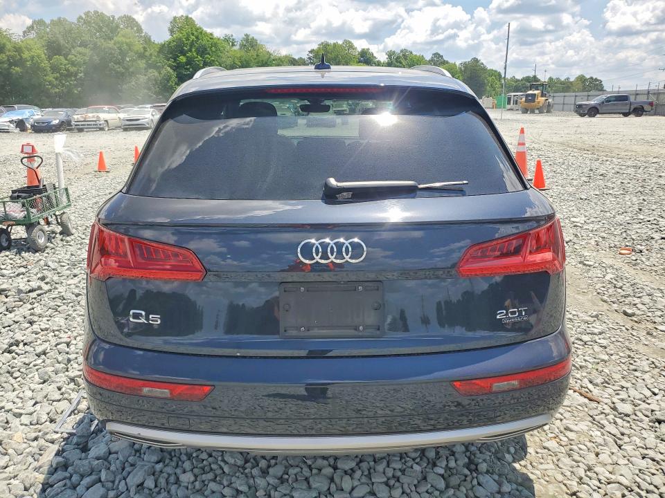 Продажа на аукционе авто 2018 Audi Q5, vin: WA1CNAFY1J2017651, номер лота: 57142106