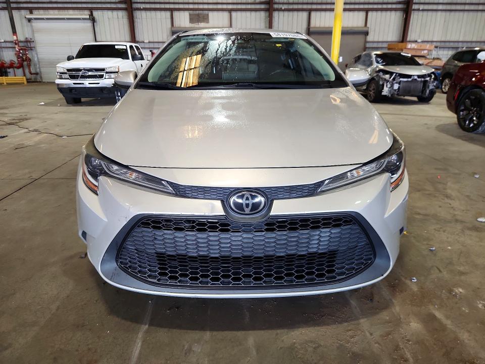 58197086 :رقم المزاد ، 5YFVPMAE2MP259460 vin ، 2021 Toyota Corolla مزاد بيع