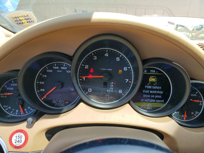 2016 Porsche Cayenne მანქანა იყიდება აუქციონზე, vin: WP1AA2A28GLA01711, აუქციონის ნომერი: 56087936