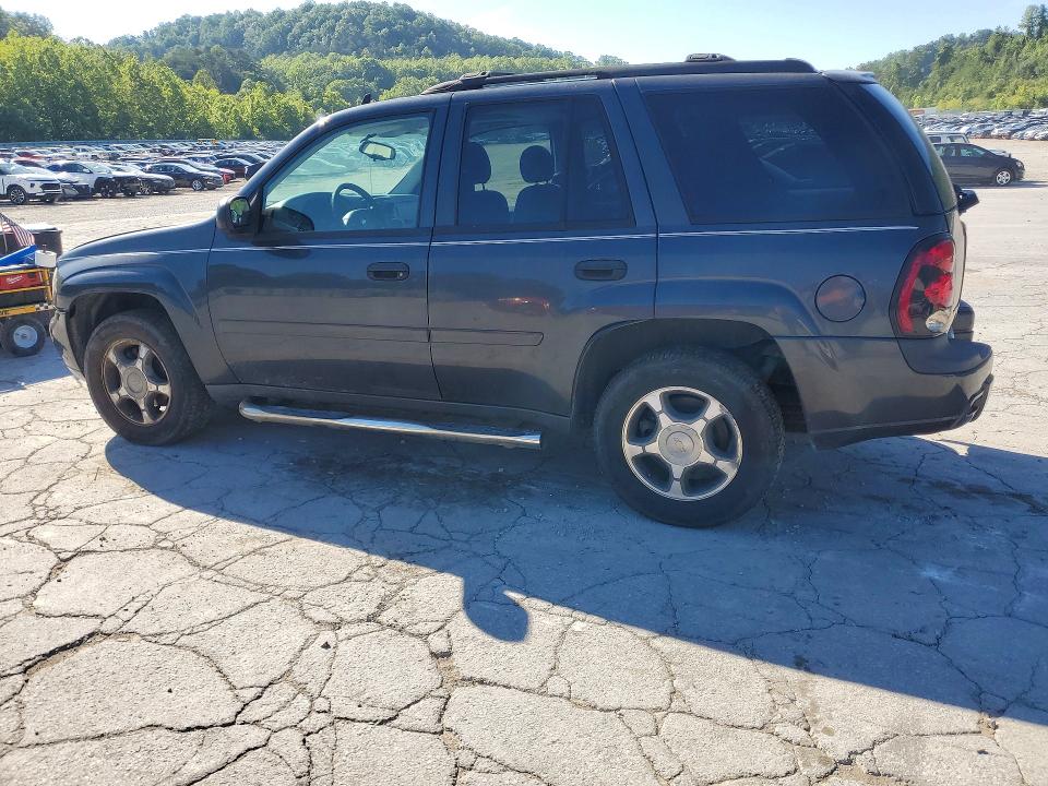 Aukcja sprzedaży 2007 Chevrolet Trailblazer, vin: 1GNDT13S672274529, numer aukcji: 55711916