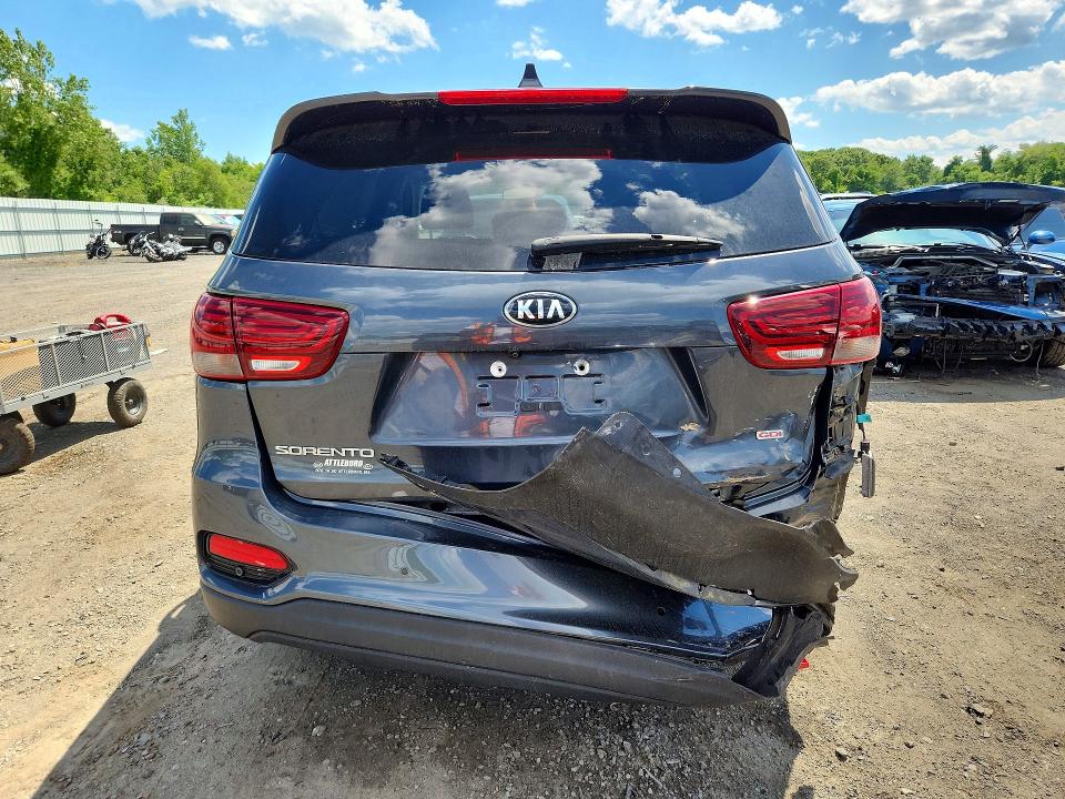 Продажа на аукционе авто 2019 Kia Sorento, vin: 5XYPGDA38KG602846, номер лота: 58196406