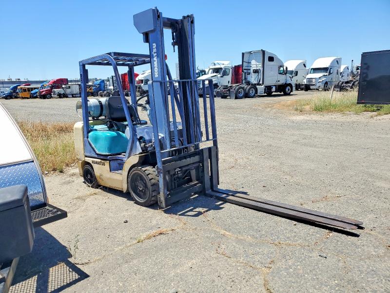 Продажа на аукционе авто 2006 Komatsu Fg30sht12, vin: 552394A, номер лота: 56362166