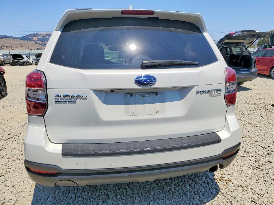 2016 Subaru Forester მანქანა იყიდება აუქციონზე, vin: JF2SJARC0GH424218, აუქციონის ნომერი: 57597606