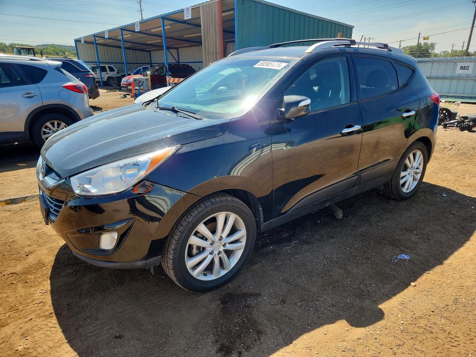 2013 Hyundai Tucson მანქანა იყიდება აუქციონზე, vin: KM8JUCAC5DU578964, აუქციონის ნომერი: 59285476