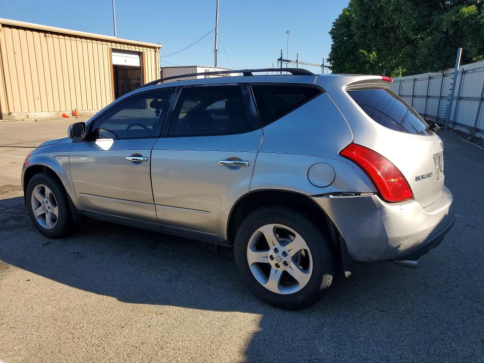 Aukcja sprzedaży 2004 Nissan Murano, vin: JN8AZ08T94W212380, numer aukcji: 57697486