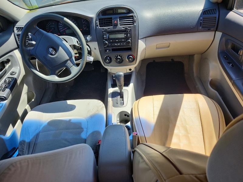 Продаж на аукціоні авто 2005 Kia Spectra, vin: KNAFE121555092723, номер лоту: 58771986