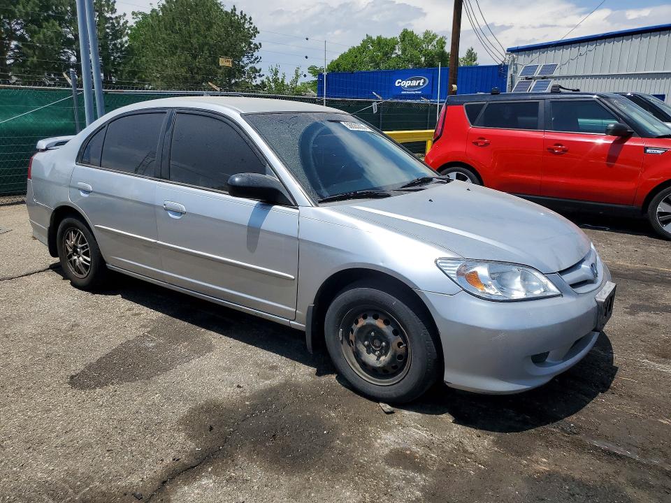 Продаж на аукціоні авто 2005 Honda Civic, vin: 2HGES16525H623391, номер лоту: 56835396