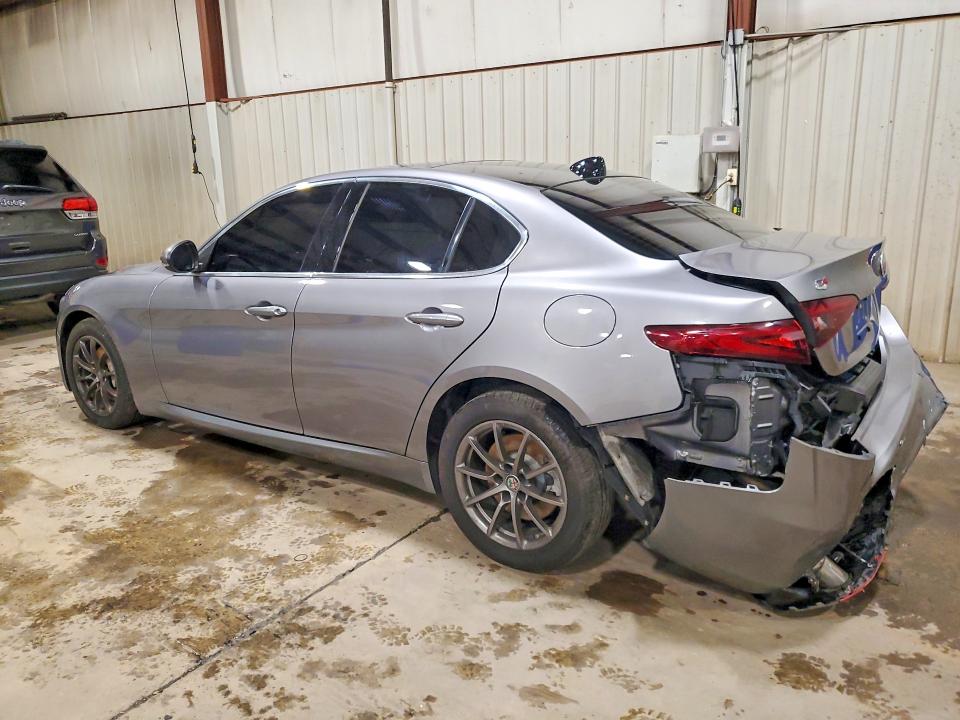 Aukcja sprzedaży 2019 Alfa Romeo Giulia, vin: ZARFANAN8K7609562, numer aukcji: 58731956