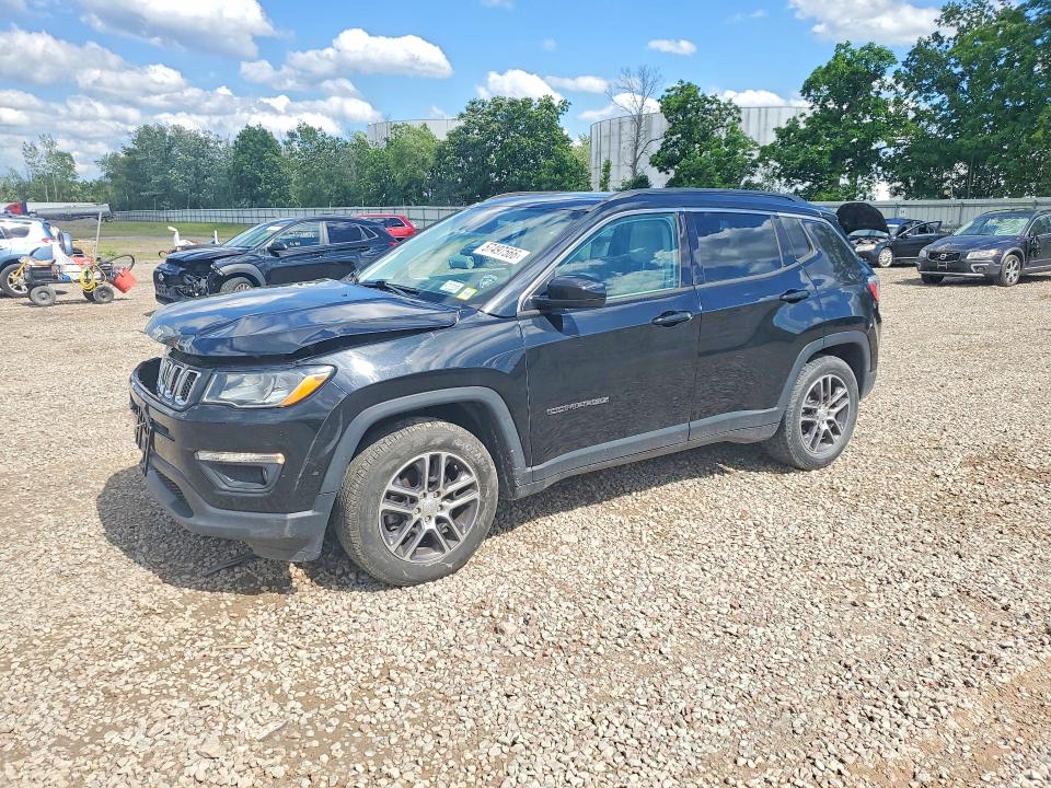 57497566 :رقم المزاد ، 3C4NJCBB4JT468837 vin ، 2018 Jeep Compass مزاد بيع