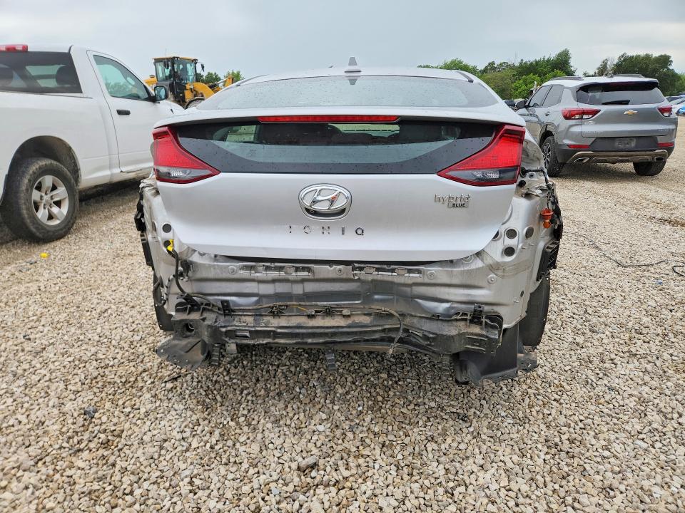 58049656 :رقم المزاد ، KMHC65LCXHU029990 vin ، 2017 Hyundai Ioniq مزاد بيع
