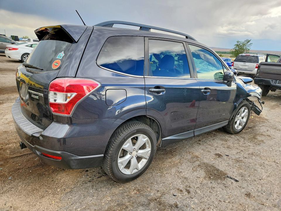 2014 Subaru Forester მანქანა იყიდება აუქციონზე, vin: JF2SJAJC5EH525845, აუქციონის ნომერი: 58617386