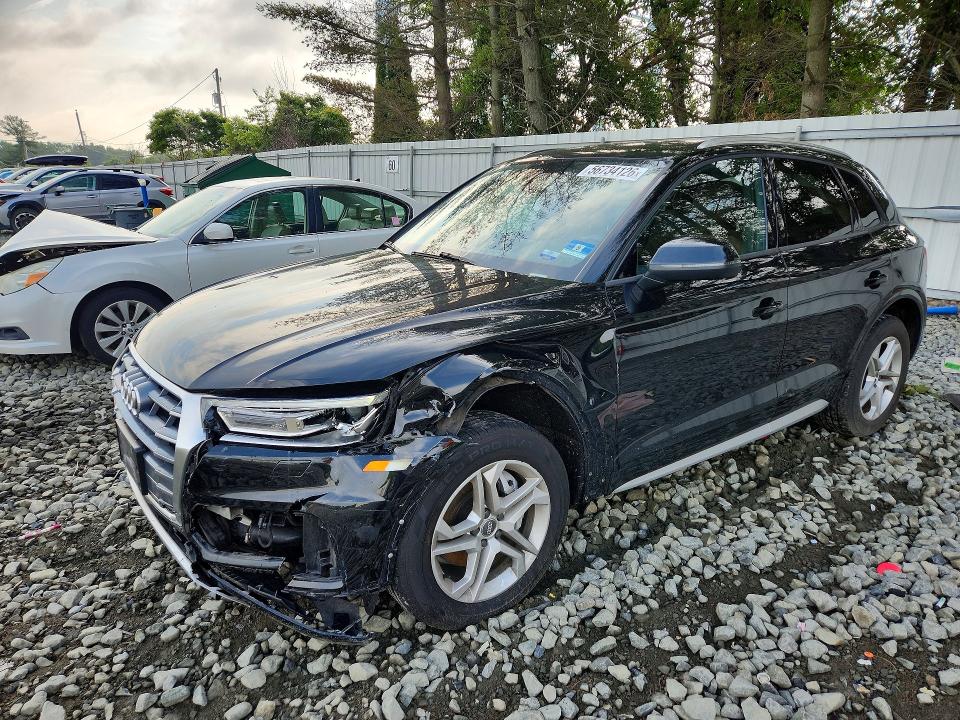 2018 Audi Q5 მანქანა იყიდება აუქციონზე, vin: WA1ANAFY3J2225330, აუქციონის ნომერი: 56734126