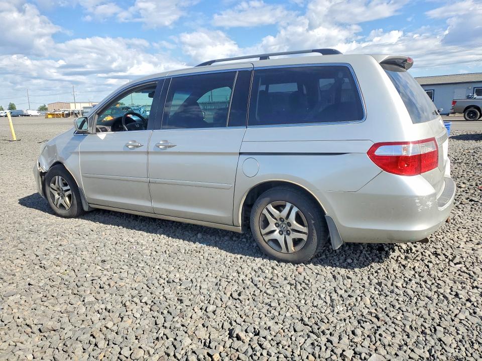 2005 Honda Odyssey მანქანა იყიდება აუქციონზე, vin: 5FNRL38725B096689, აუქციონის ნომერი: 57731276