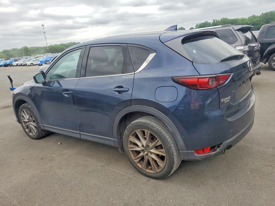 2019 Mazda Cx-5 მანქანა იყიდება აუქციონზე, vin: JM3KFBDM1K1549100, აუქციონის ნომერი: 56668726